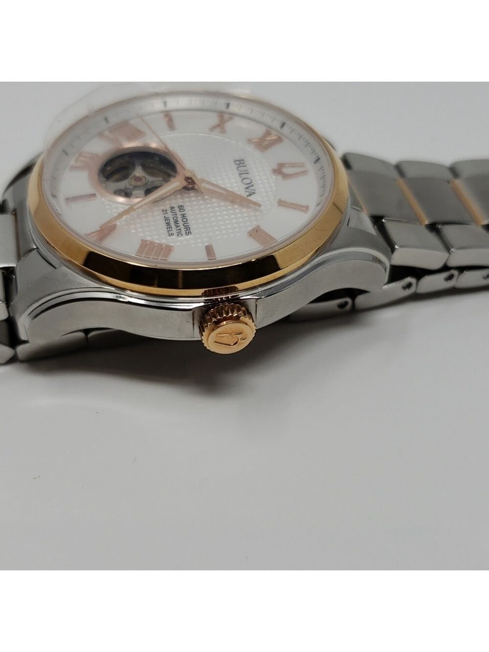 Bulova Men's Wilton 60 Hour Power Reserve Automati - Picture 6 of 6